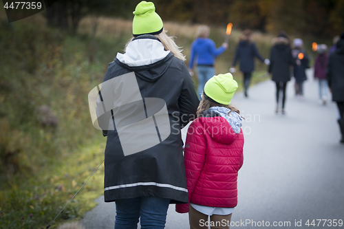 Image of Marching with Torches