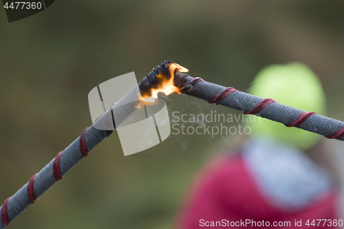 Image of Marching with Torches