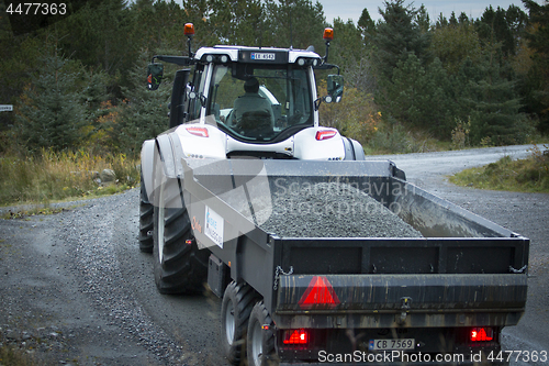 Image of Tractor