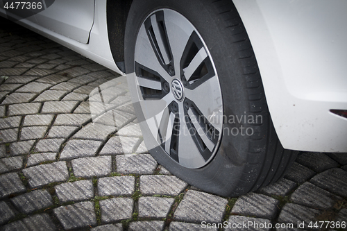 Image of Flat Tyre