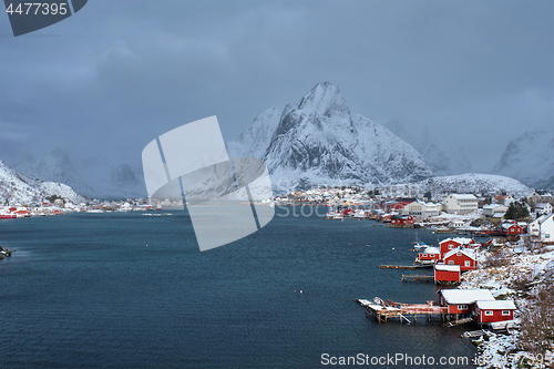 Image of Reine fishing village, Norway