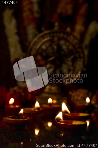 Image of Diwali lights