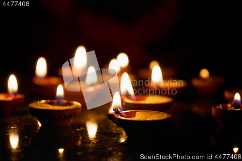 Image of Diwali lights