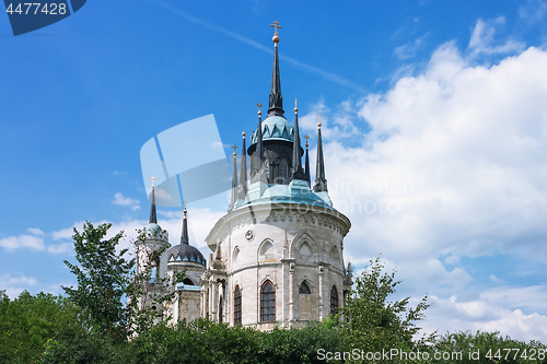 Image of  Fragment of The Church of The Theotokos of Vladimir In The Mano