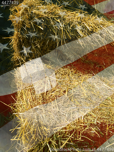 Image of American country background