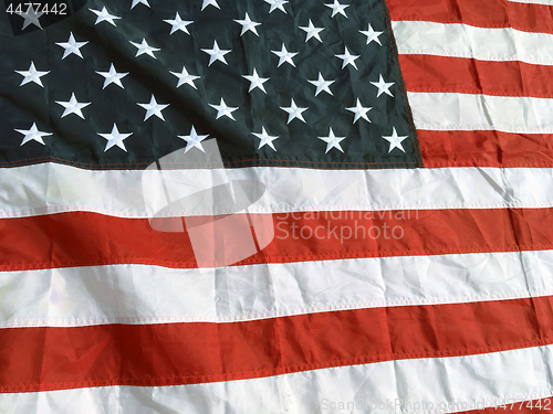 Image of USA flag background