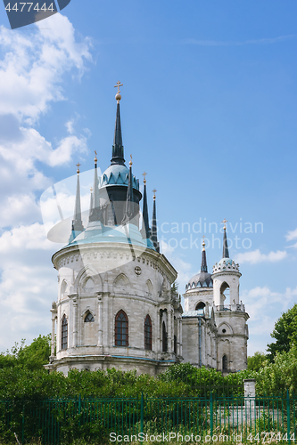 Image of The Church of The Theotokos of Vladimir In The Manor Bykovo