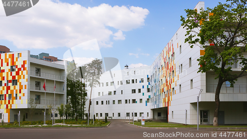 Image of New Regional Perinatal Center In Moscow Region