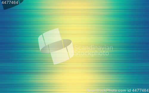 Image of Abstract Motion Blurred Yellow Green Blue Gradient Background