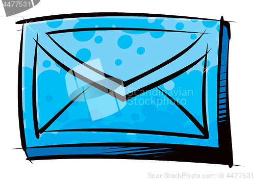 Image of Traditional letter in an envelope
