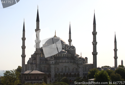 Image of Blue mosque, Istanbul