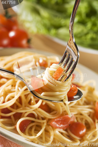 Image of spaghetti