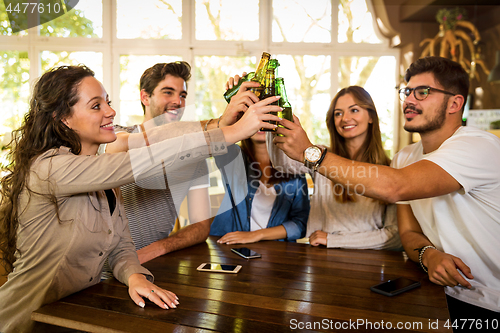 Image of A toast to friendship 