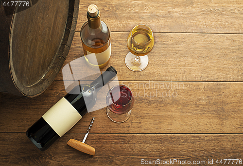 Image of Wine bottle