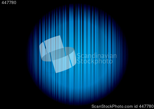 Image of blue stripe circle