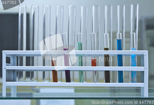 Image of Test tubes rack
