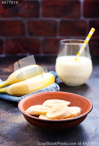 Image of banana drink