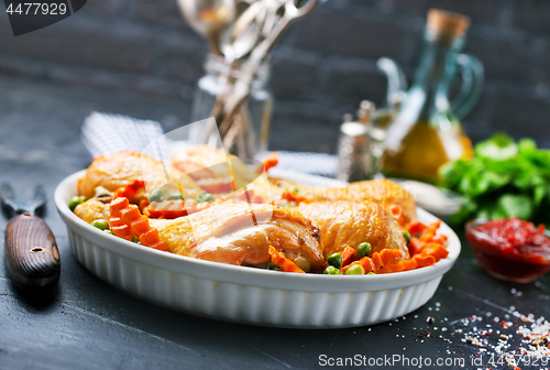 Image of chicken legs