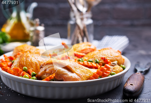 Image of chicken legs