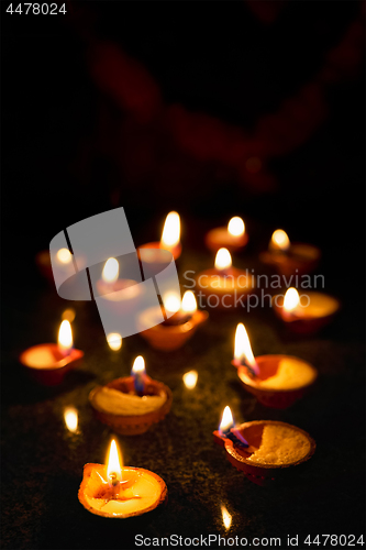 Image of Diwali lights