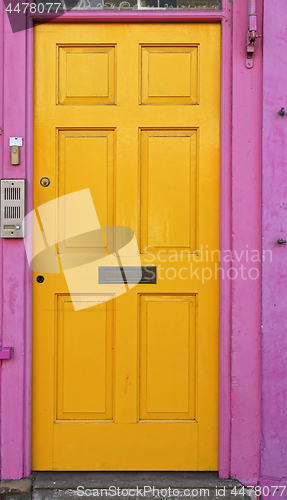 Image of Yellow Door