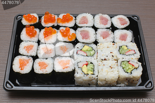 Image of Sushi Tray