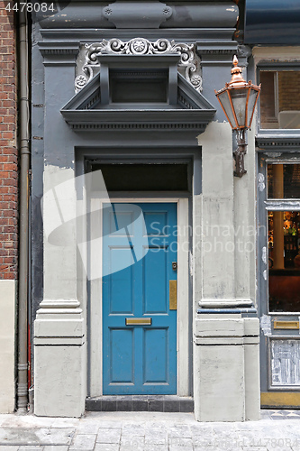 Image of Blue Door