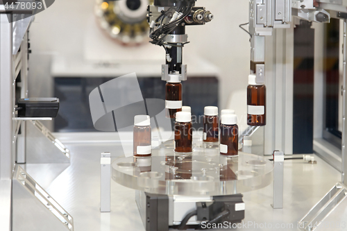Image of Pharmaceutical Production
