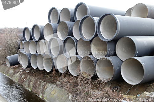 Image of Concrete Sewage Pipes