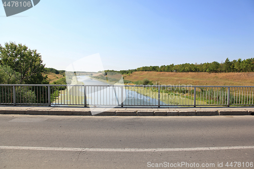 Image of Bridge Over Canal