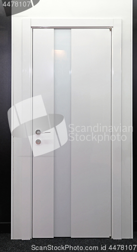 Image of White Door