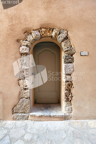 Image of Door in Stone