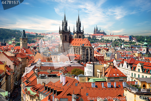 Image of St Vitus cathedra