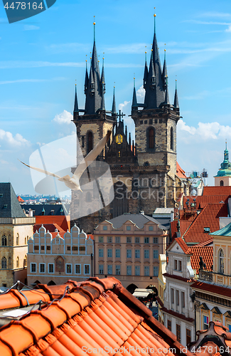 Image of Tynsky cathedral Prague