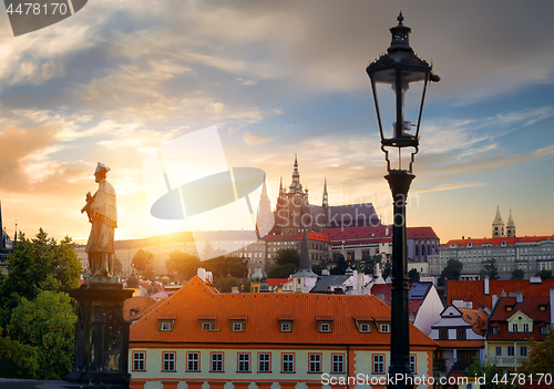 Image of View of Prague Castle