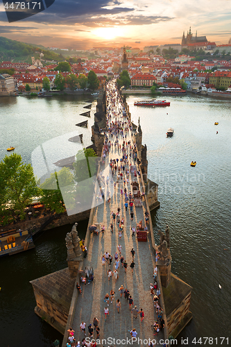 Image of View on Charles Bridge