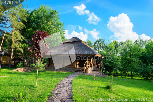 Image of The wooden house