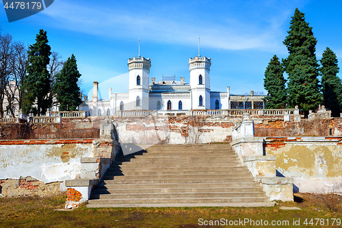 Image of Old Sharovsky castle