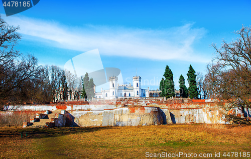 Image of Old abandoned castle