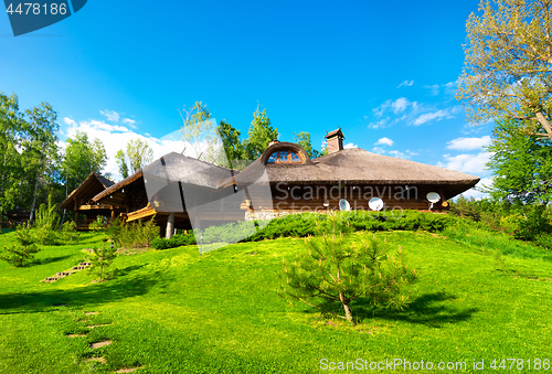 Image of House in the forest 