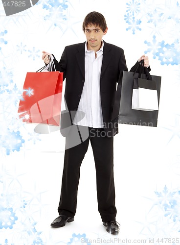 Image of shopping man