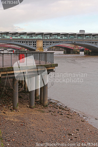 Image of Low Tide Thames London