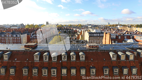 Image of South Kensington in London