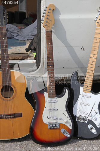 Image of Guitars