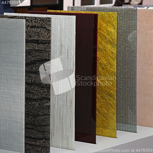Image of Glass Material