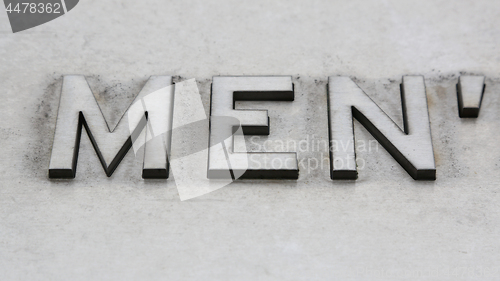 Image of Men