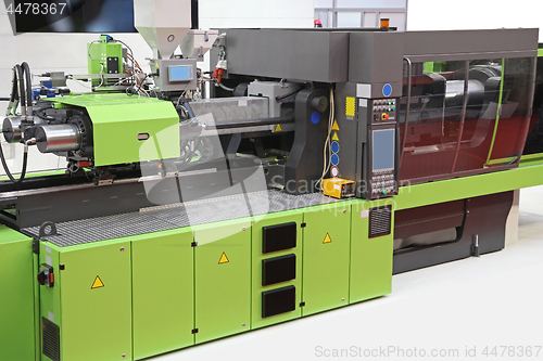 Image of Injection Moulding Machine