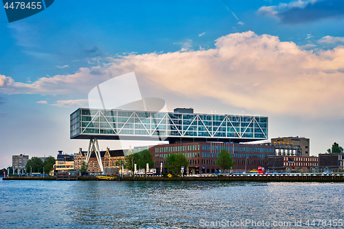 Image of Unilever building, Rotterdam