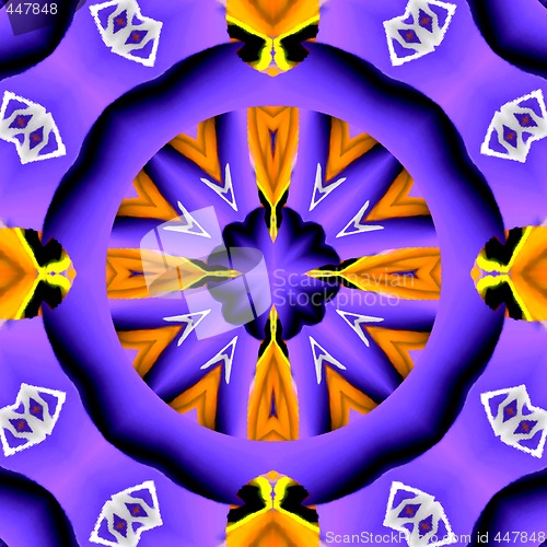 Image of Abstract 3d background