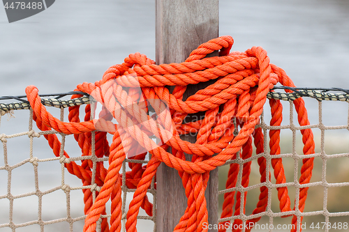 Image of Orange rope